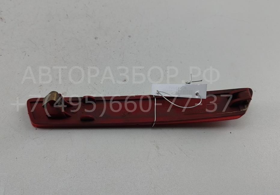 Отражатель в бампер задний левый