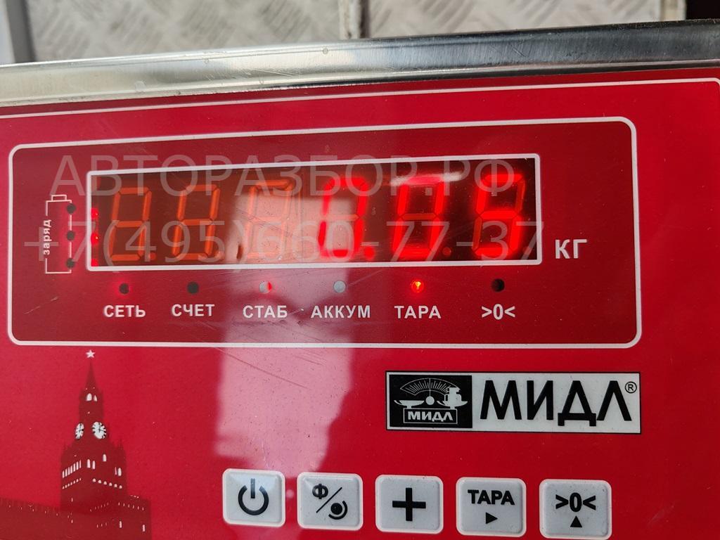 Отражатель в бампер задний правый