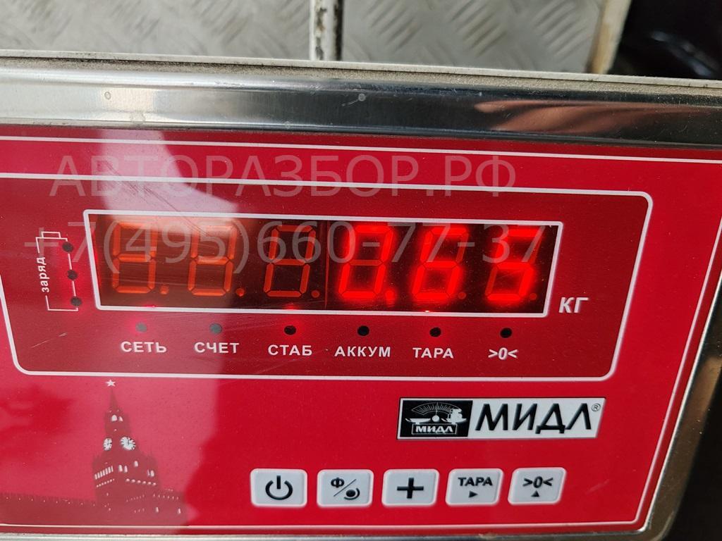 Стеклоподъемник механ. задний правый