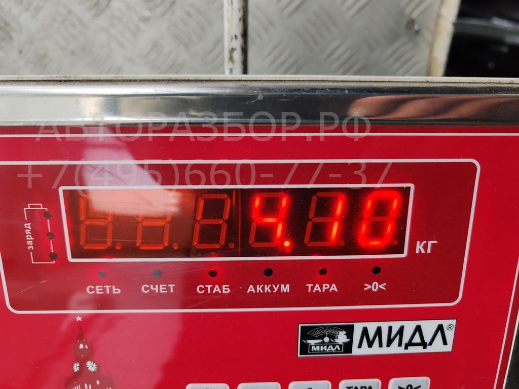 Стекло двери передней правой