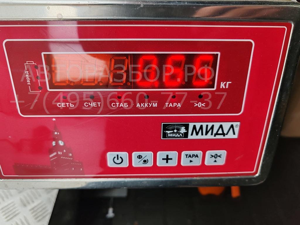 Стеклоподъемник механ. задний левый