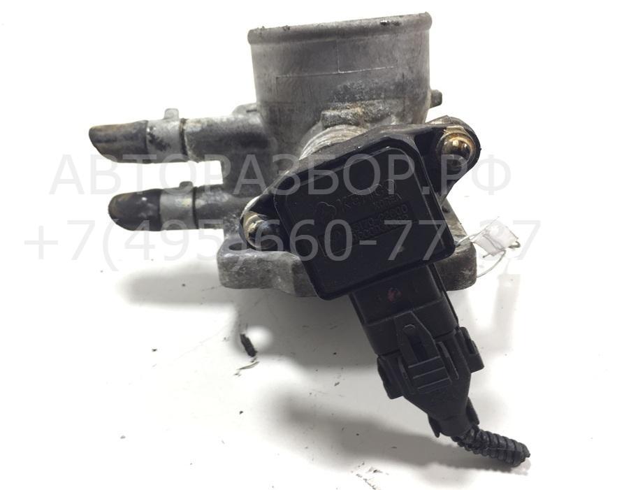 Заслонка дроссельная электрическая