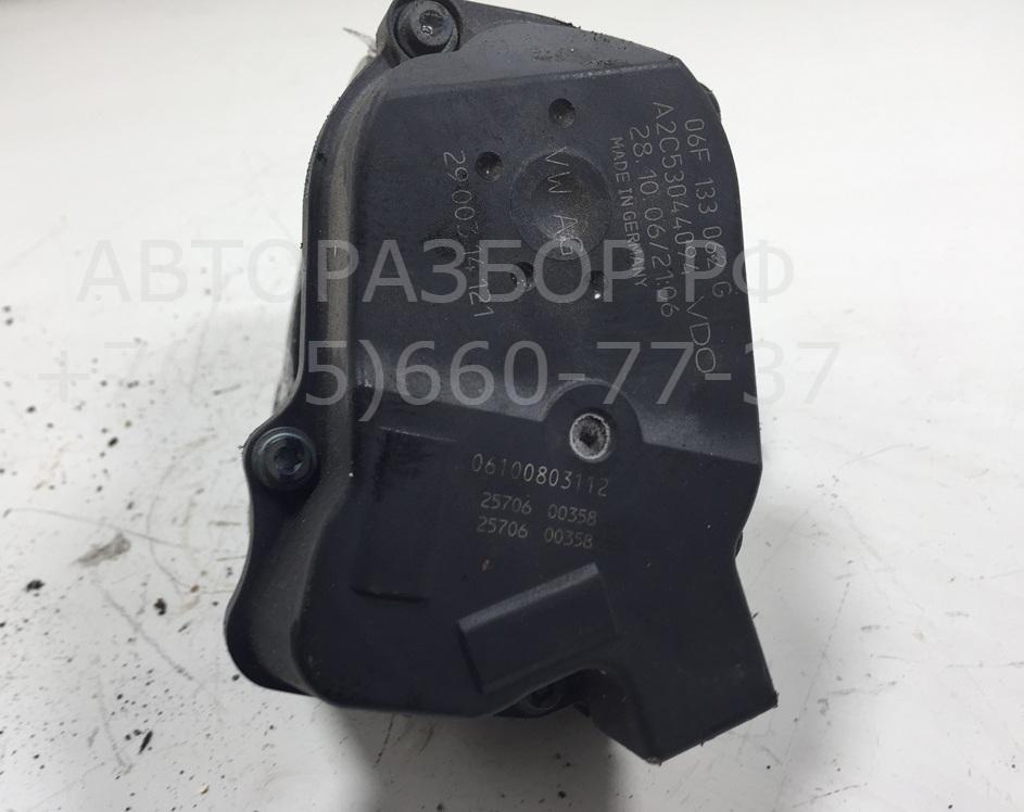 Заслонка дроссельная электрическая