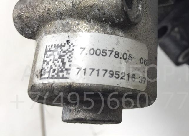 Клапан электромагнитный