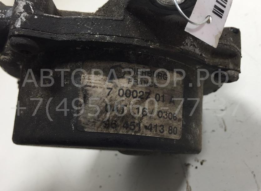 Насос вакуумный