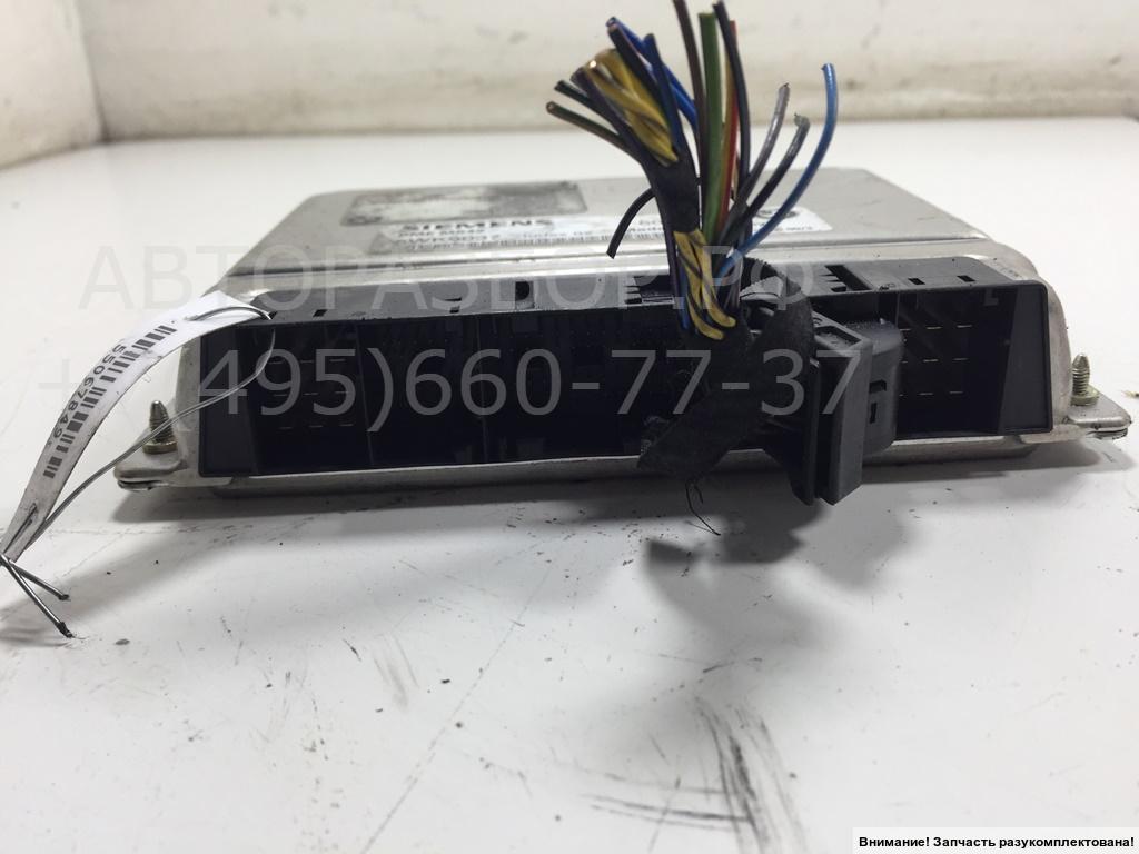 Блок управления двигателем