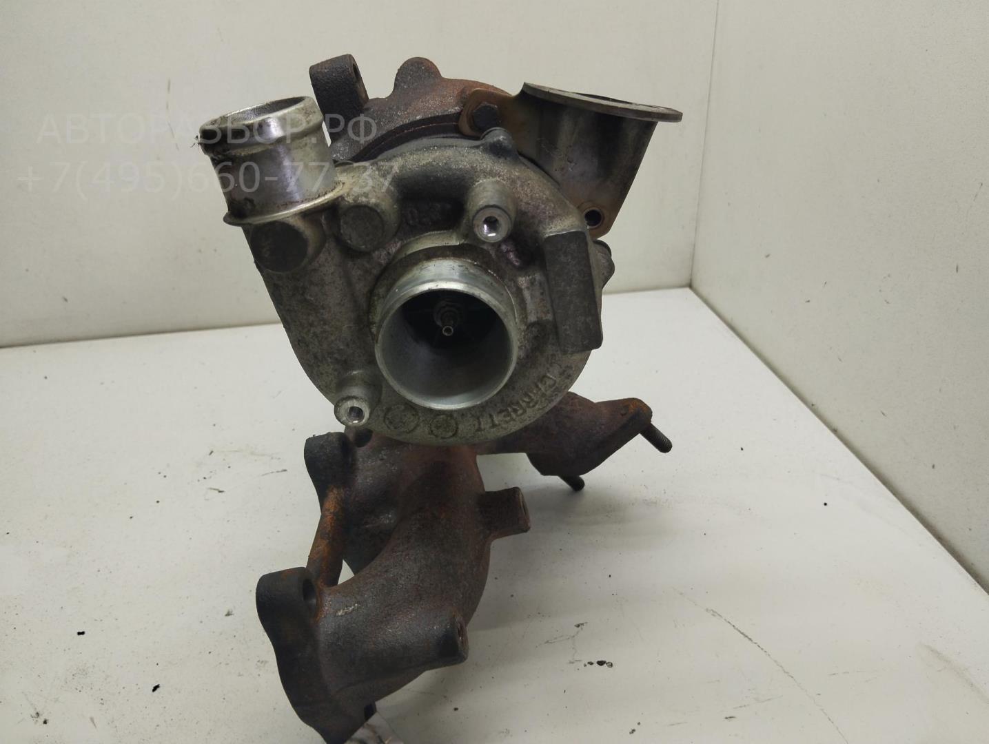 Турбина (турбокомпрессор)