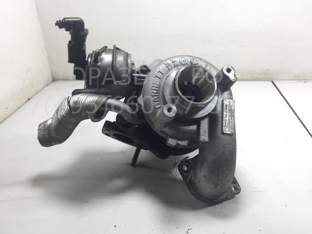 Турбина (турбокомпрессор)