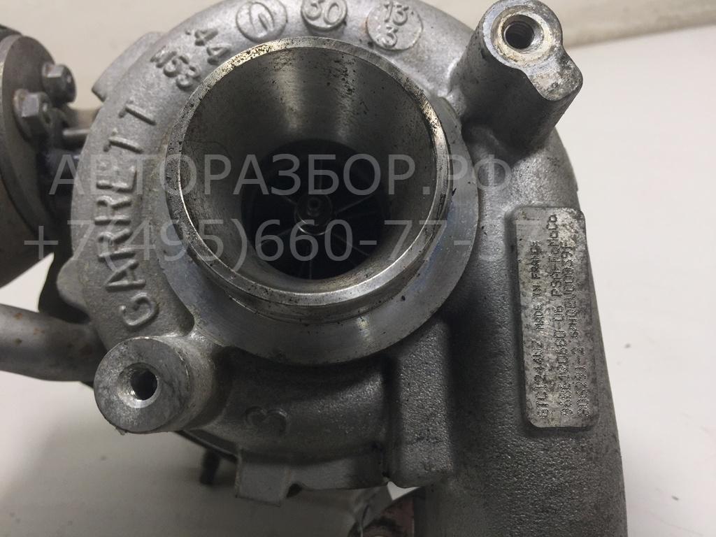 Турбина (турбокомпрессор)