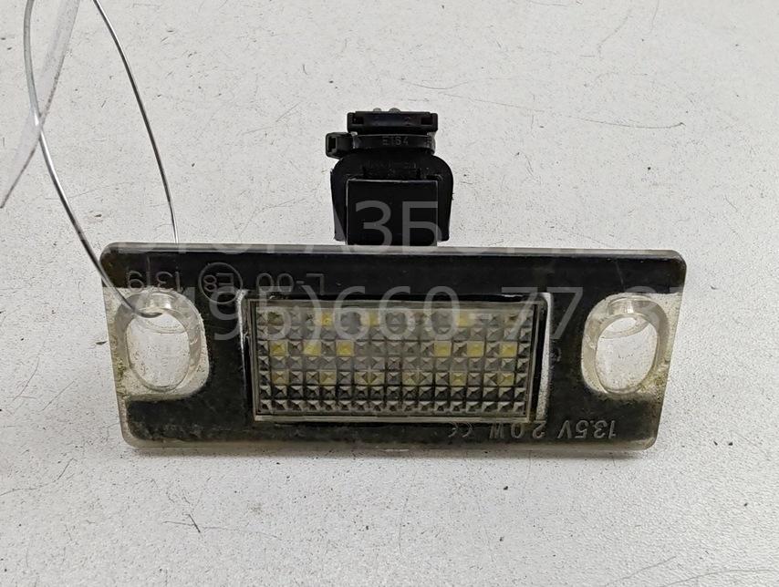 Фонарь подсветки номера