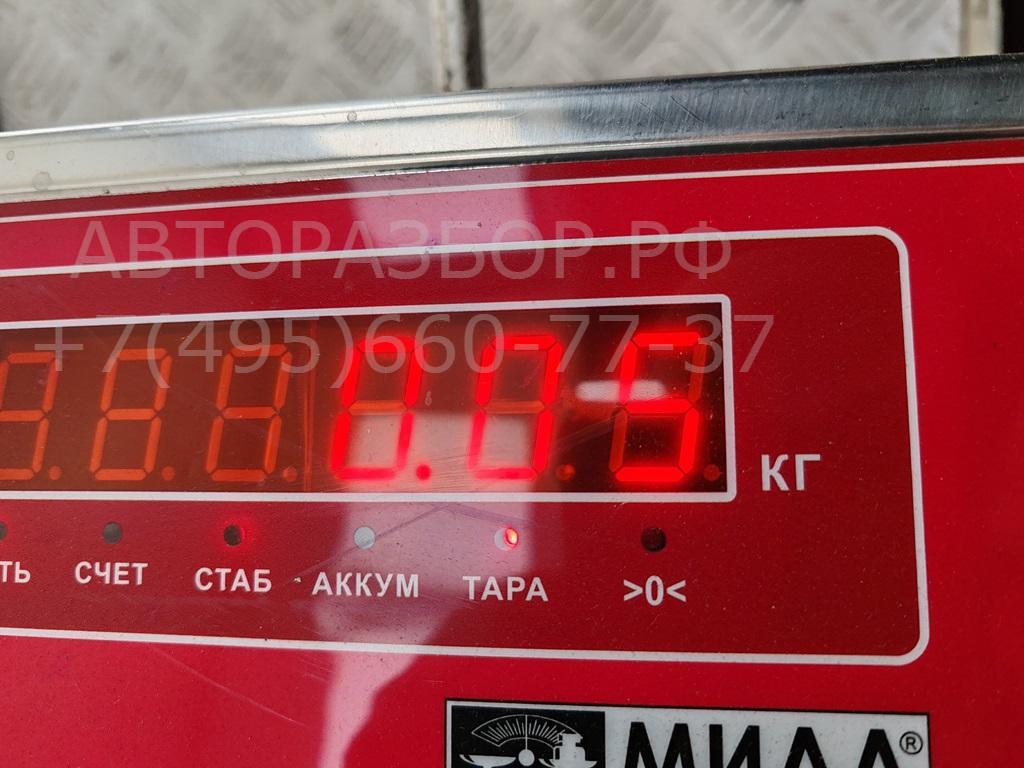 Накладка заднего крыла левого