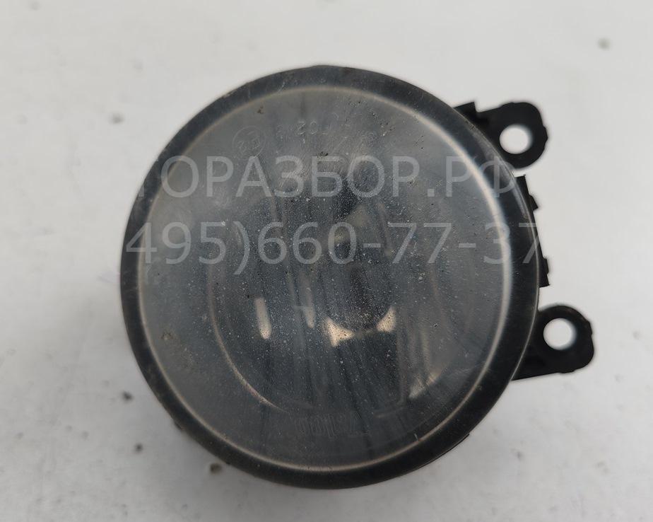 Фара противотуманная левая