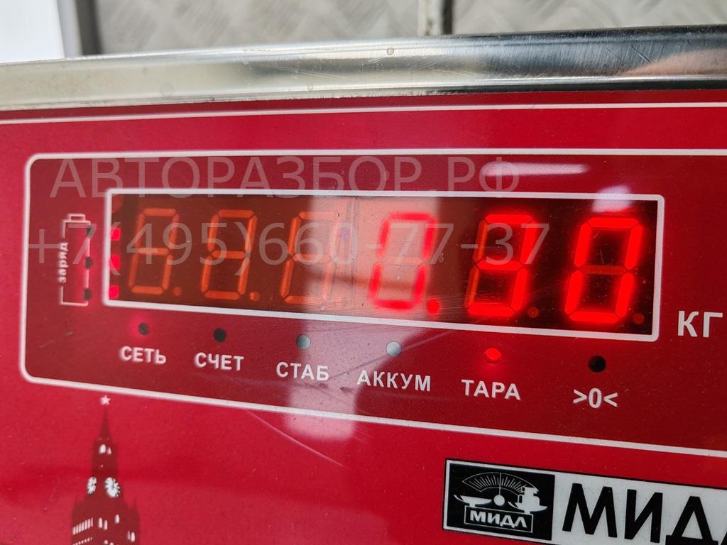 Фара противотуманная правая