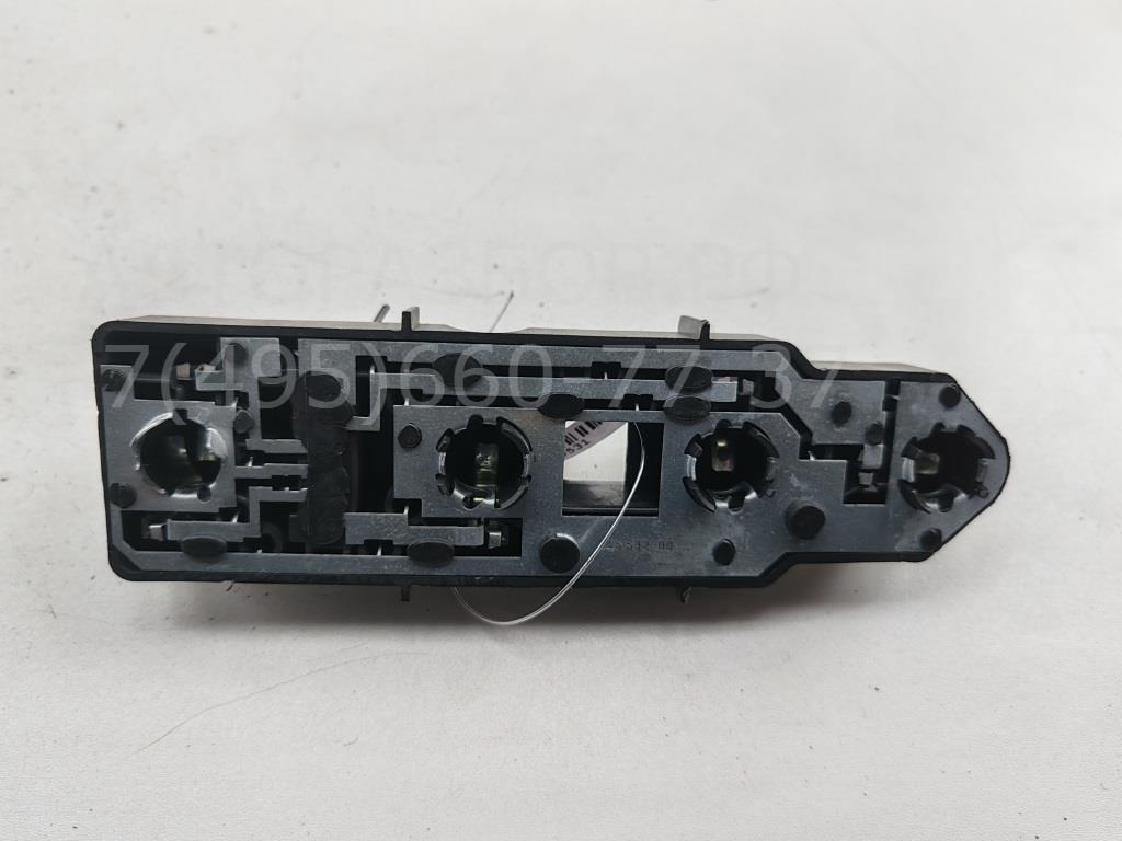 Плата заднего фонаря левого