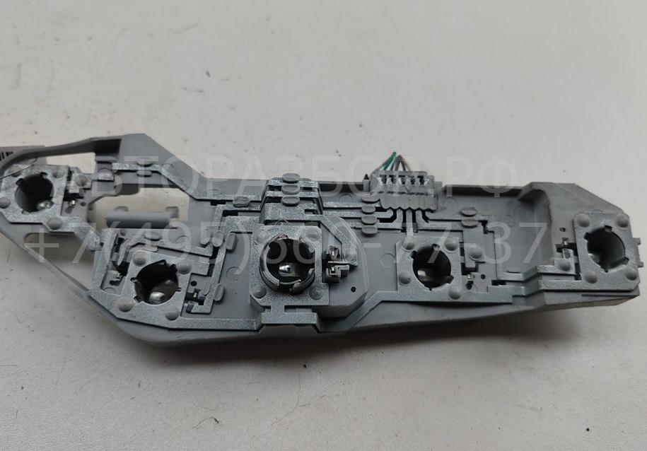 Плата заднего фонаря левого