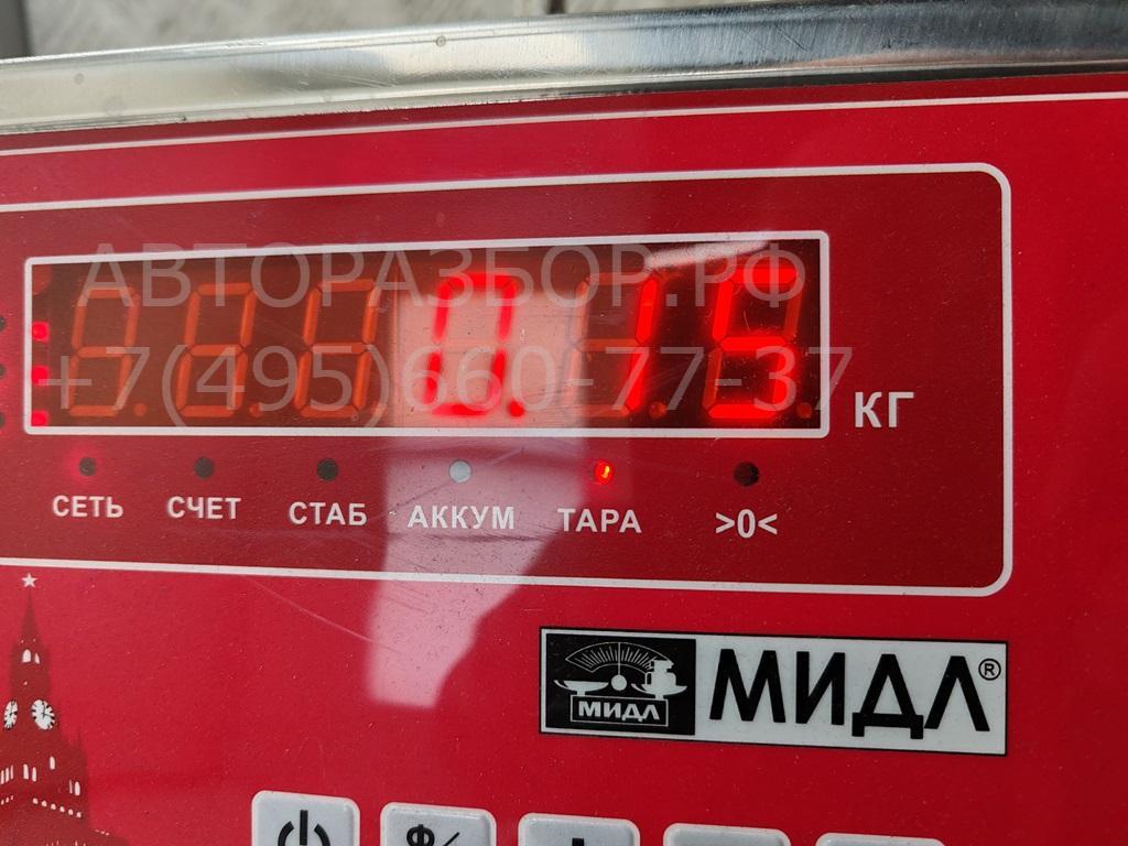 Крышка фары левой