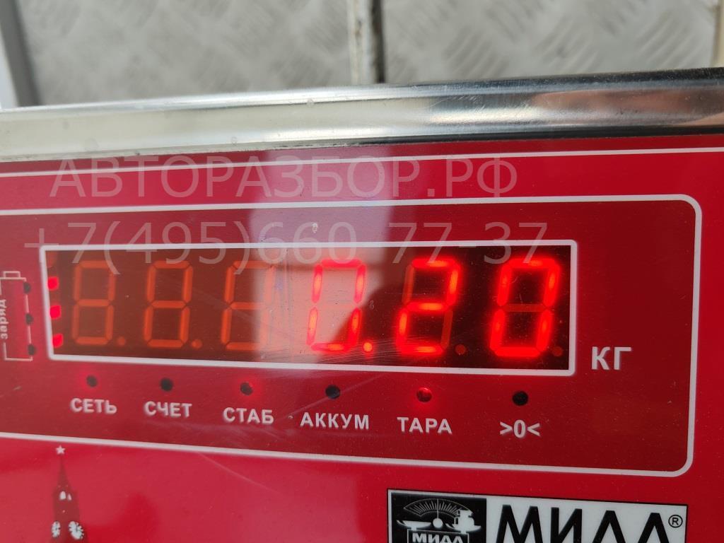 Рамка противотуманной фары левой