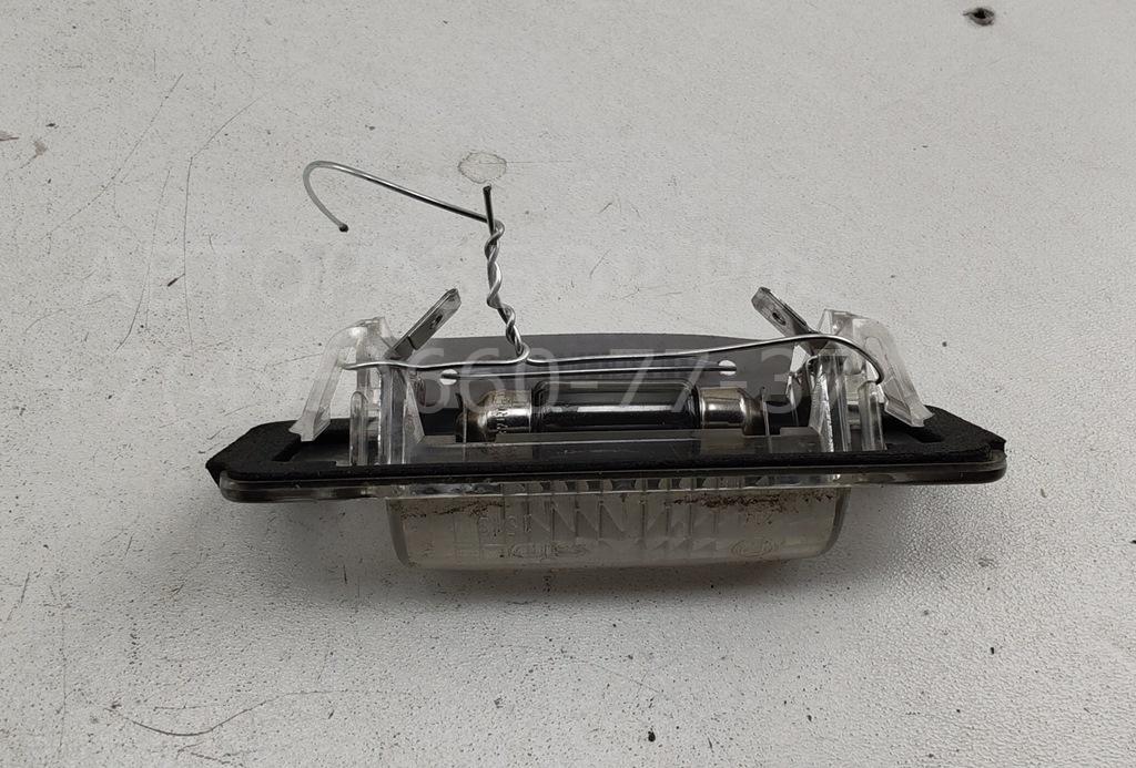 Фонарь подсветки номера