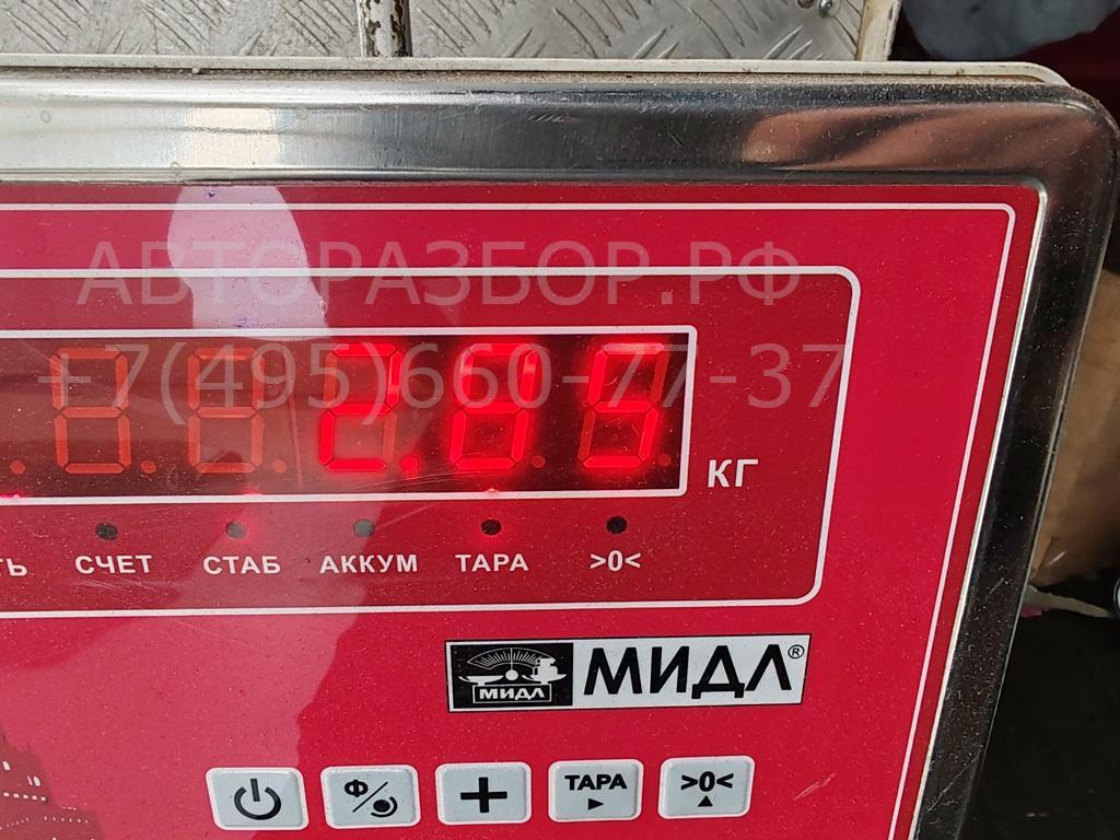 Стекло двери задней правой