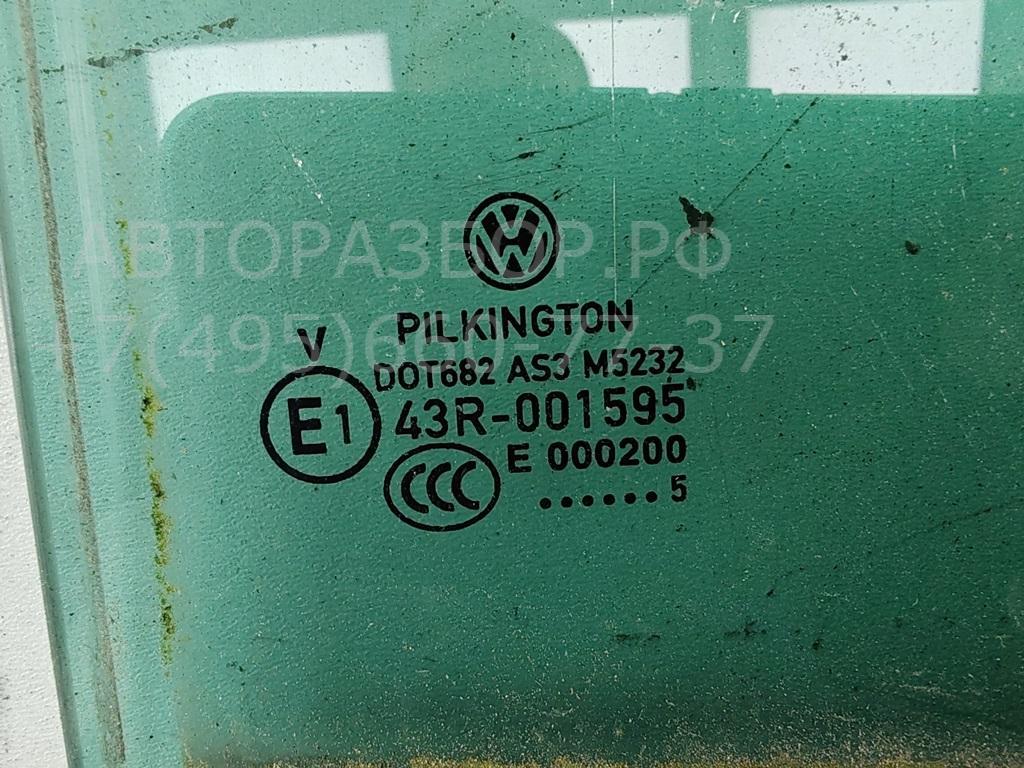 Стекло двери задней правой