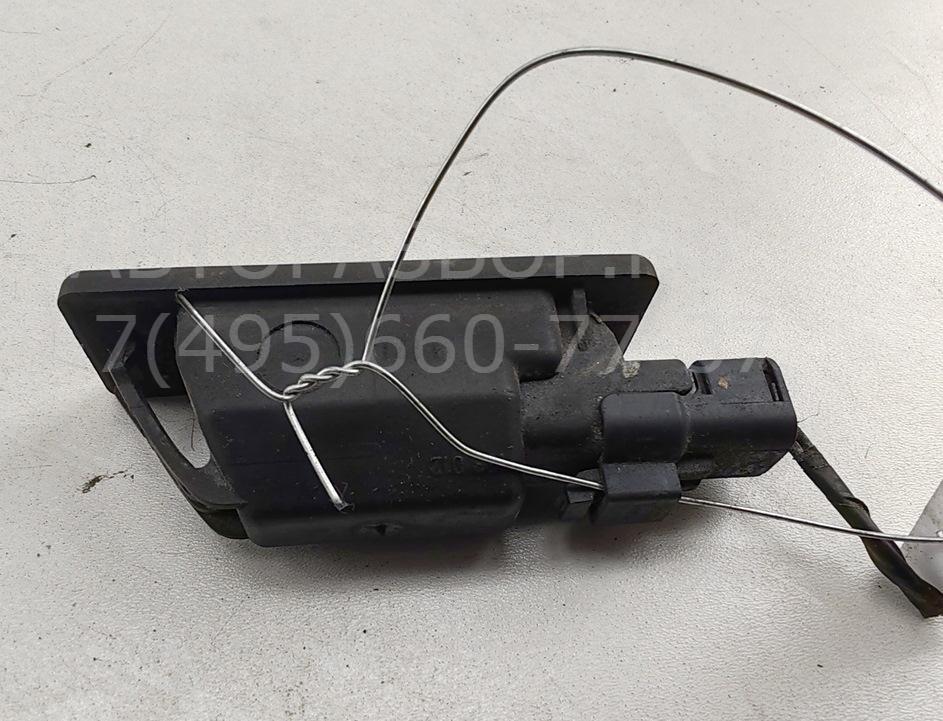 Фонарь подсветки номера