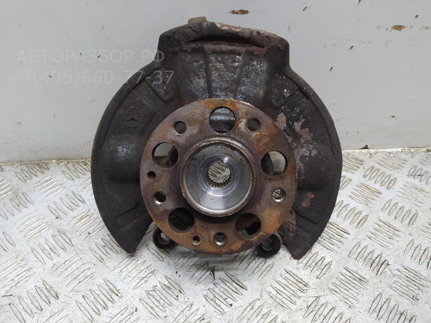 Ступица передняя