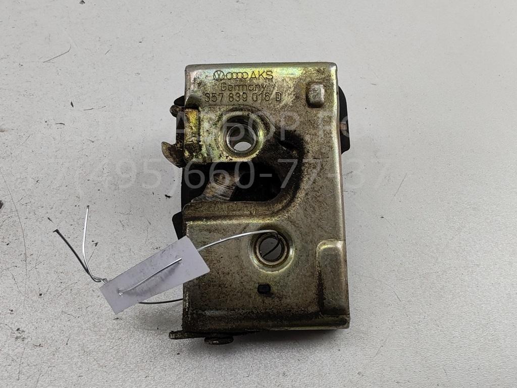 Замок двери задней правой