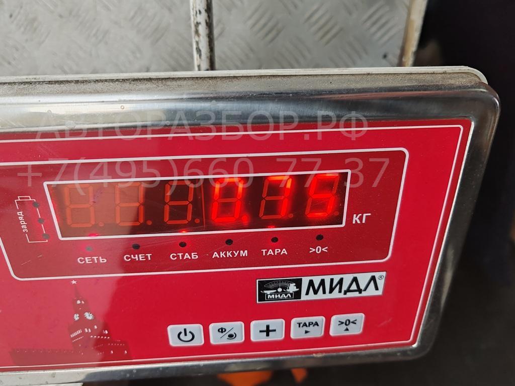 Накладка крышки багажника