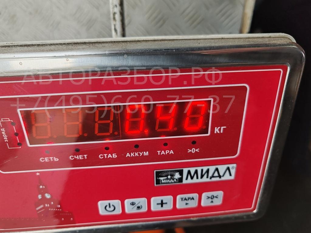 Накладка крышки багажника