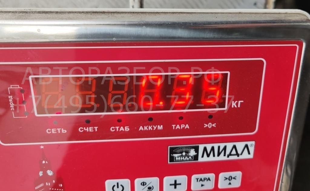 Накладка двери задней правой