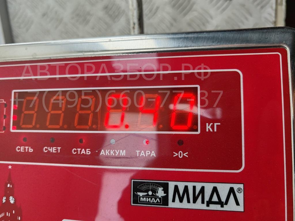 Кронштейн заднего бампера левый