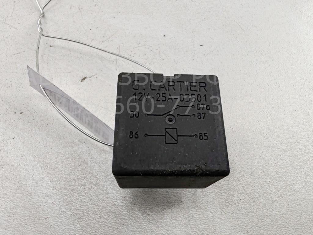 Реле вентилятора радиатора