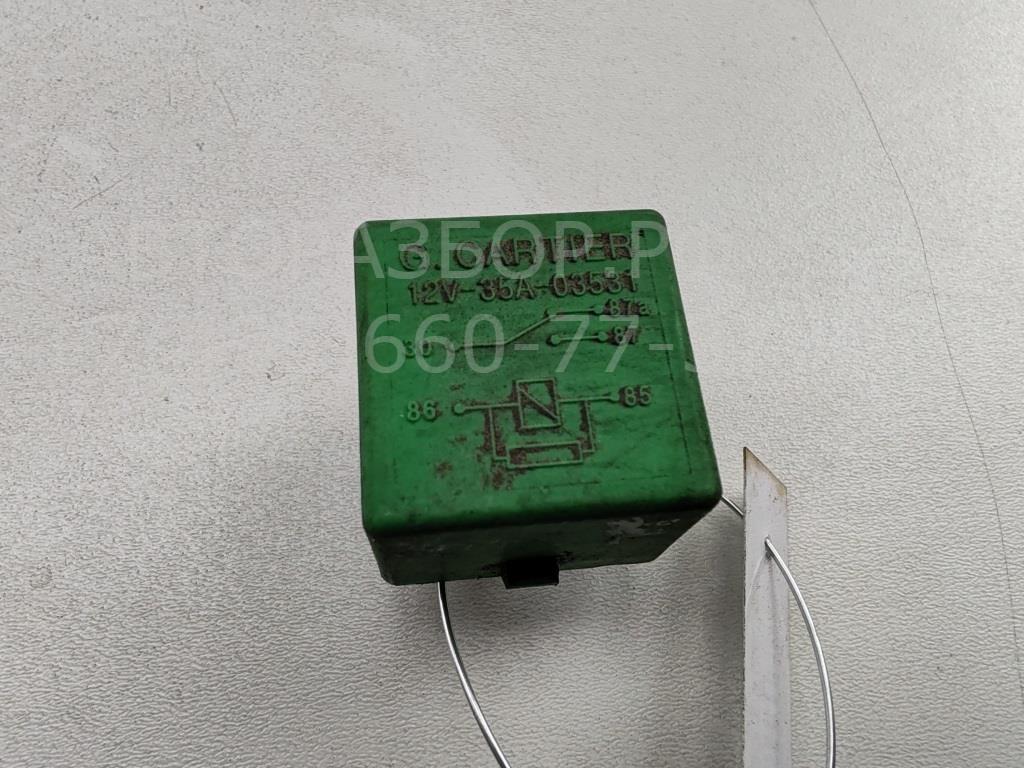 Реле вентилятора радиатора