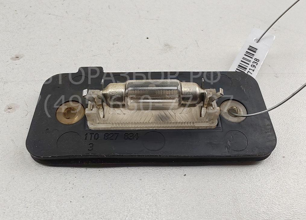 Фонарь подсветки номера