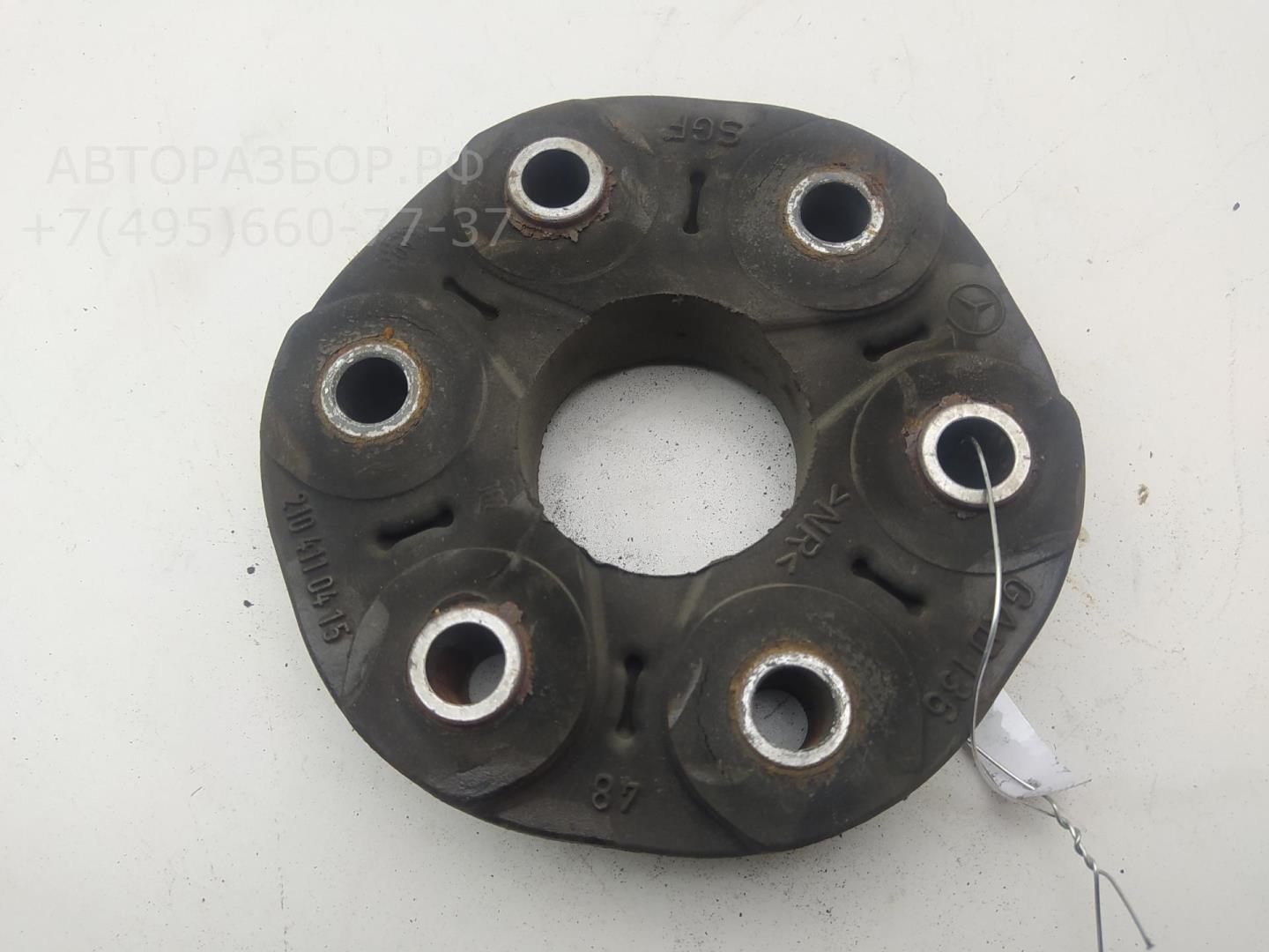 Муфта эластичная карданного вала