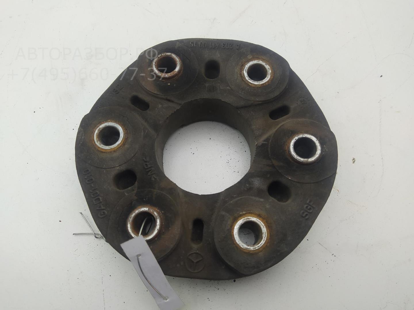 Муфта эластичная карданного вала