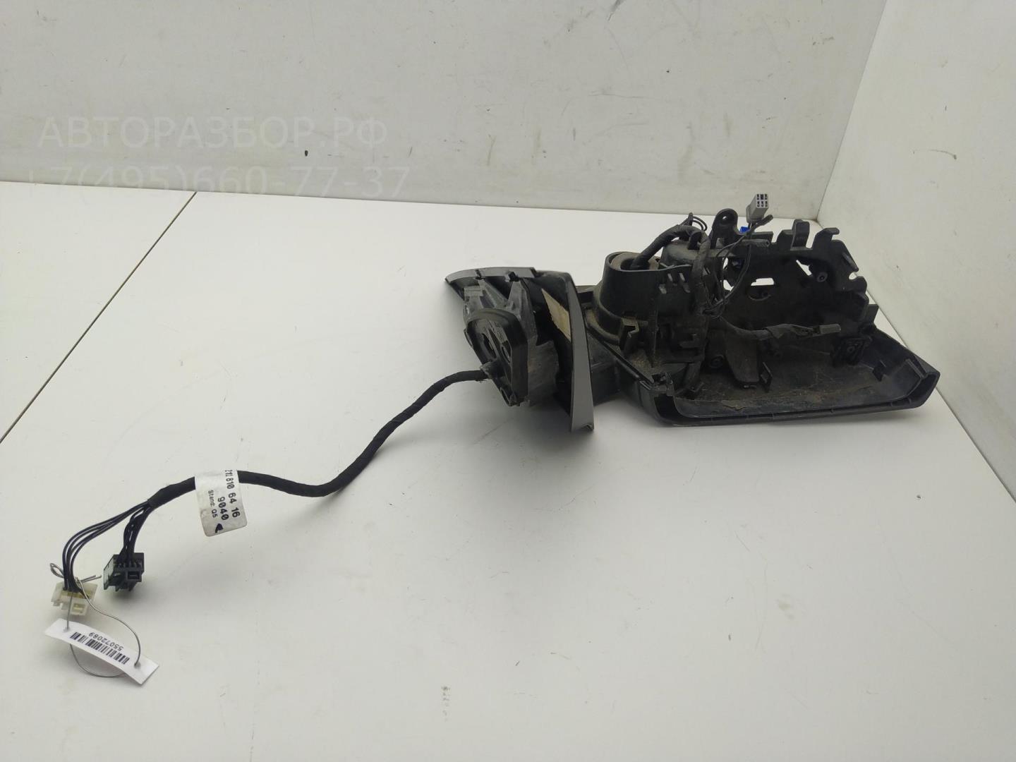 Корпус зеркала правого