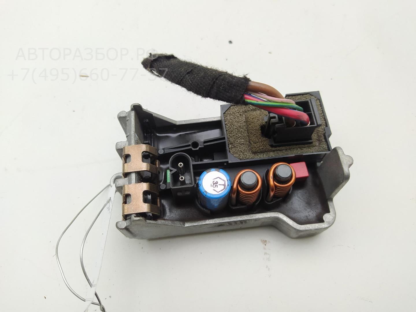 Резистор отопителя