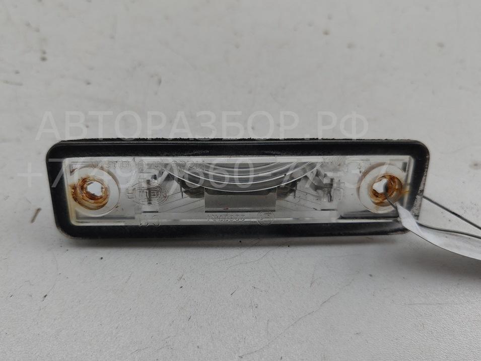 Фонарь подсветки номера