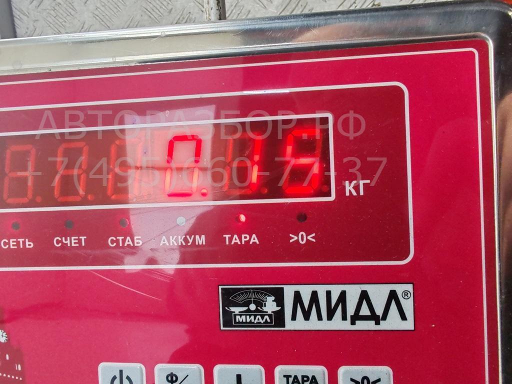 Вставка замка двери