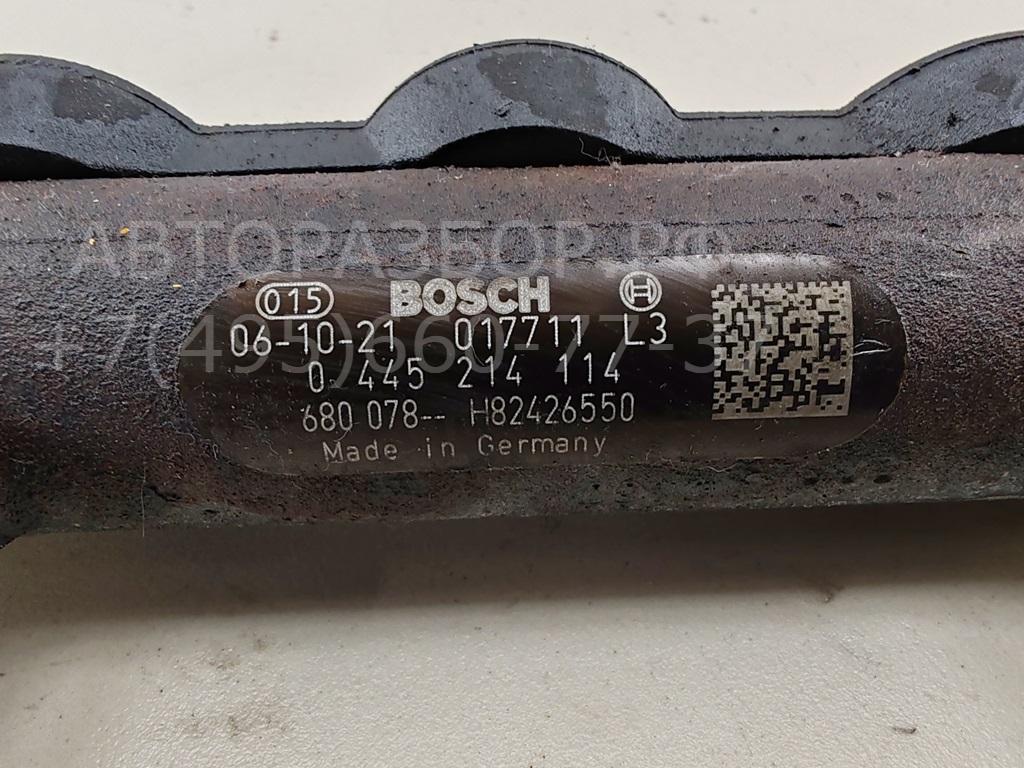 Рейка топливная (рампа)