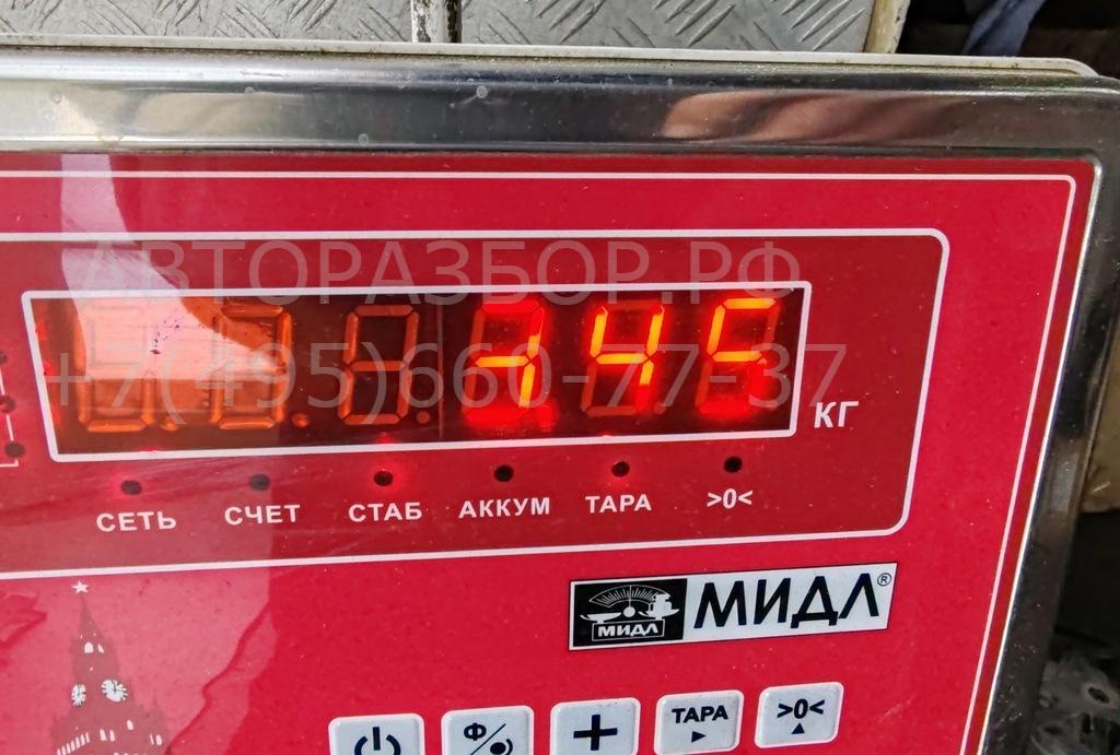 Стекло двери передней правой