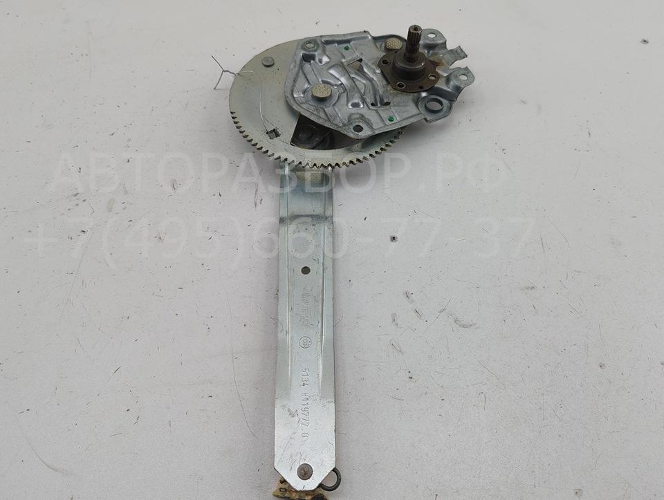 Стеклоподъемник механ. задний правый