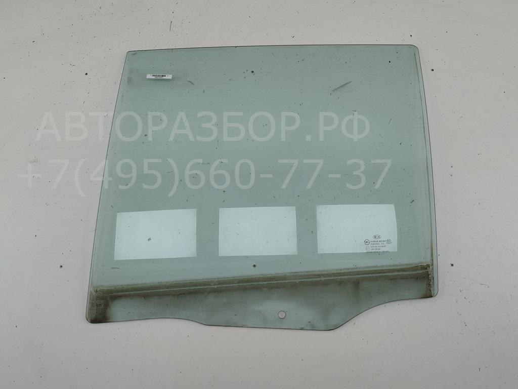 Стекло двери задней левой