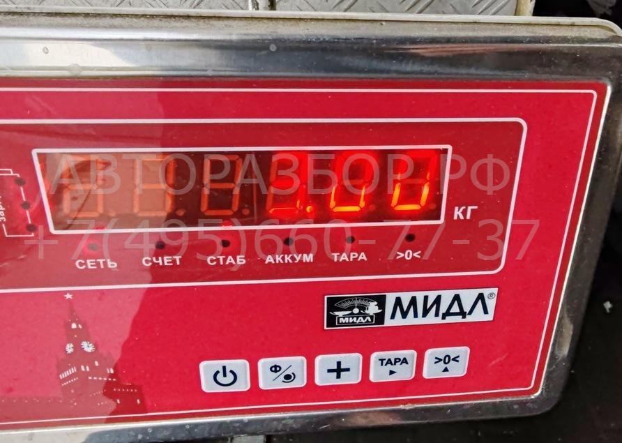 Стекло двери задней левой