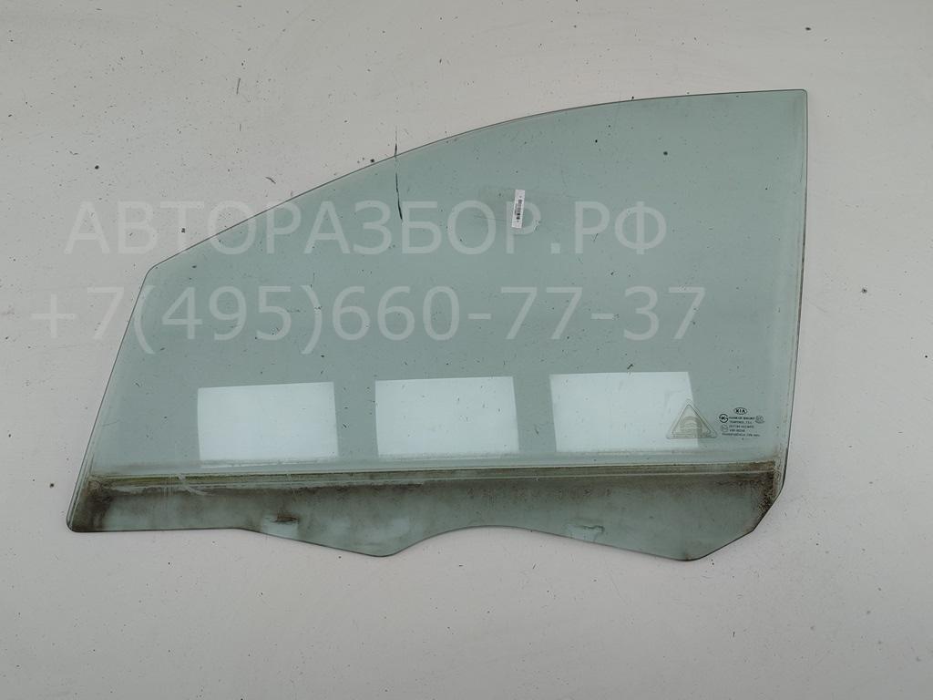 Стекло двери передней левой