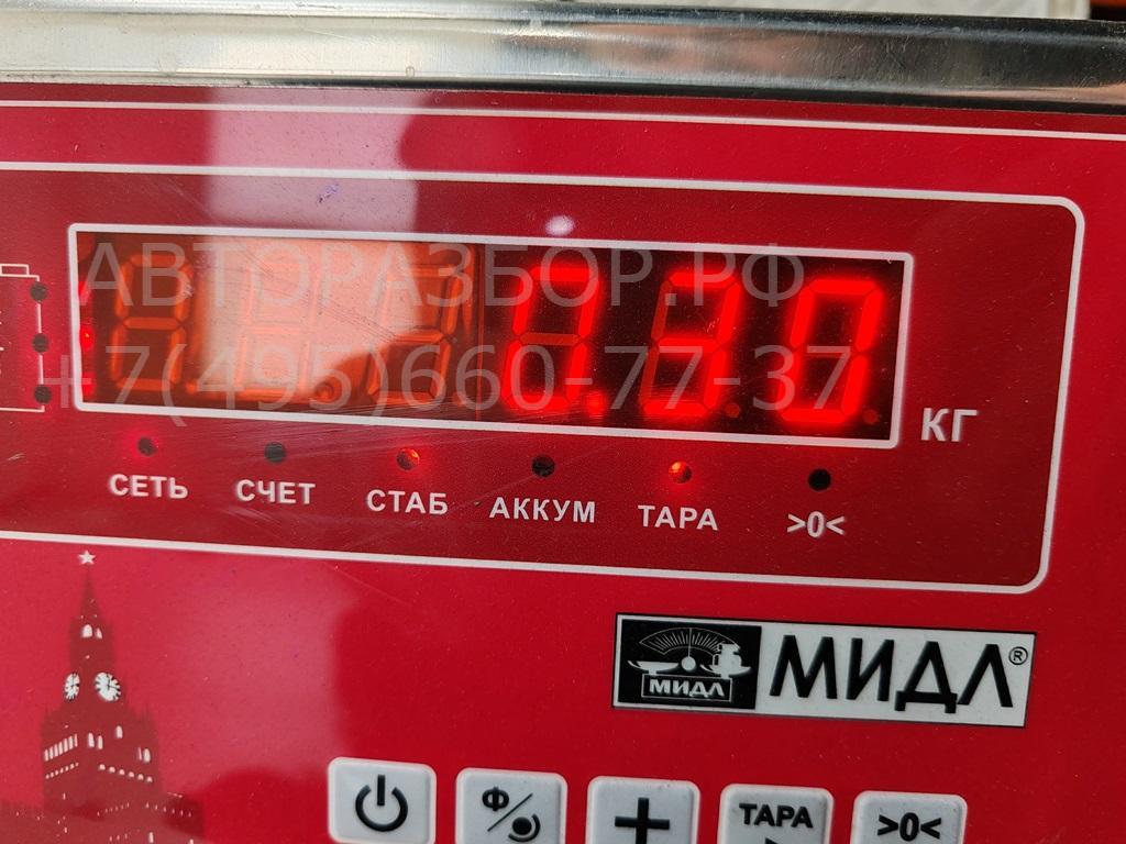 Ручка двери задней наружная левая