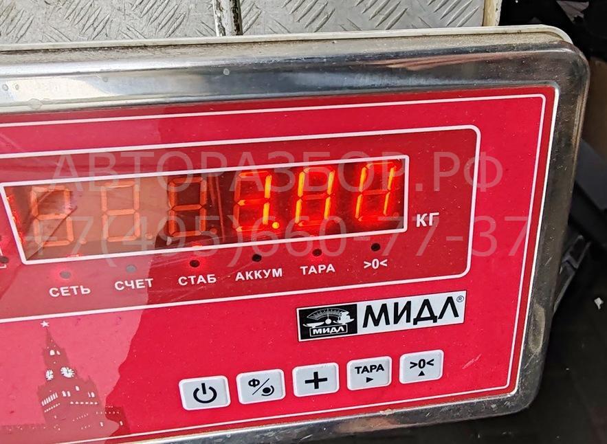 Стекло двери задней правой