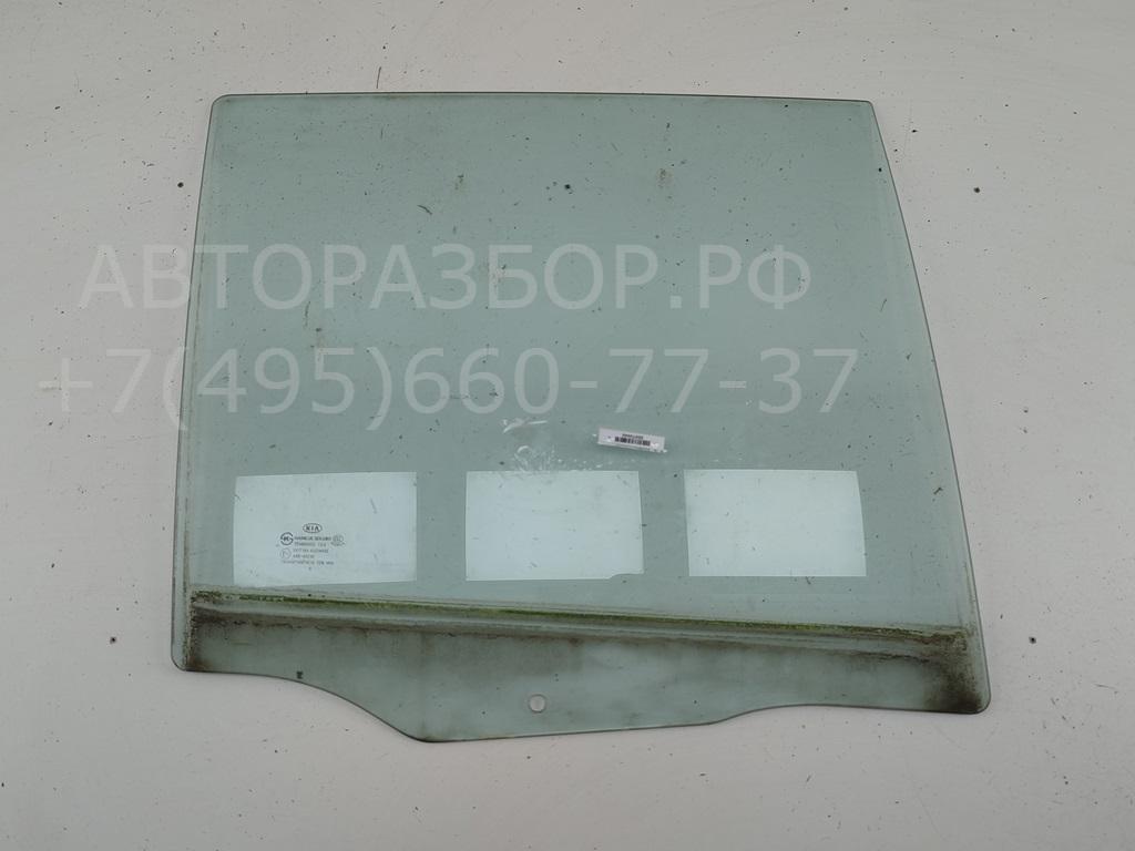 Стекло двери задней правой