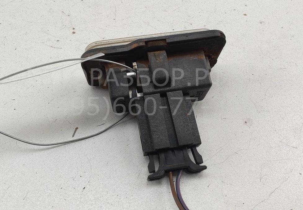 Фонарь подсветки номера